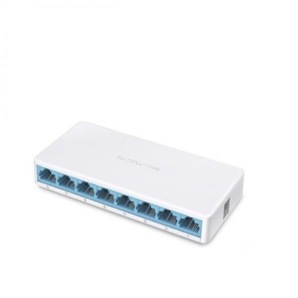 سوییچ 8 پورت مرکوسیس مدل MS108