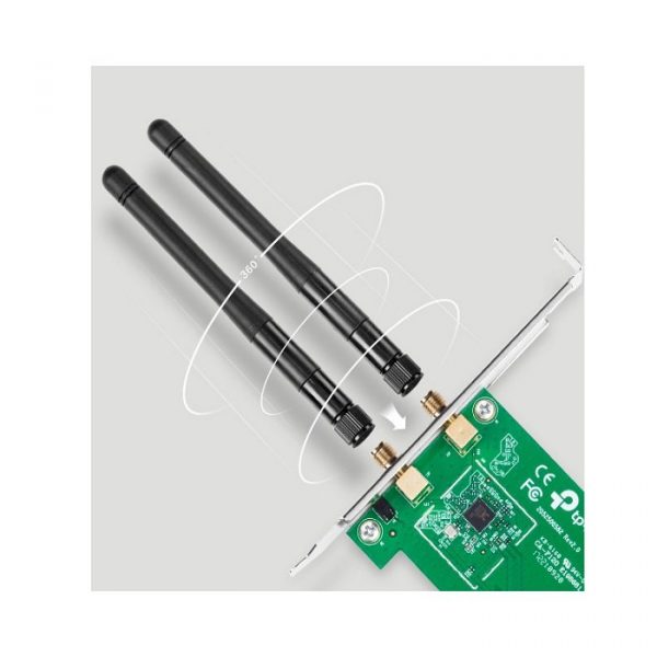 TP-LINK TL-WN881ND 300Mbps Wireless N PCI Express Adapter