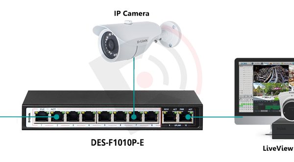 DLINK DES-F1010P-E