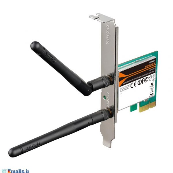 D-Link DWA-548 Wireless N300 PCI Express Desktop Adapter