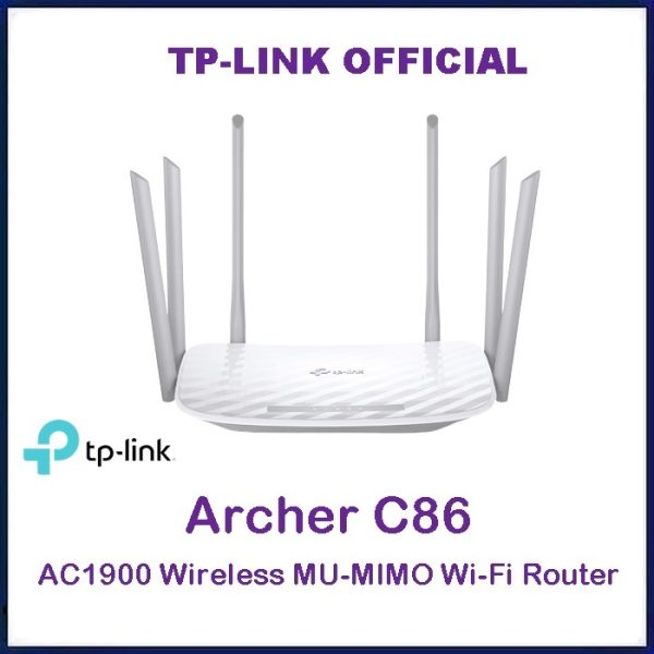 روتر Archer C86 تی پی لینک AC1900 Wireless