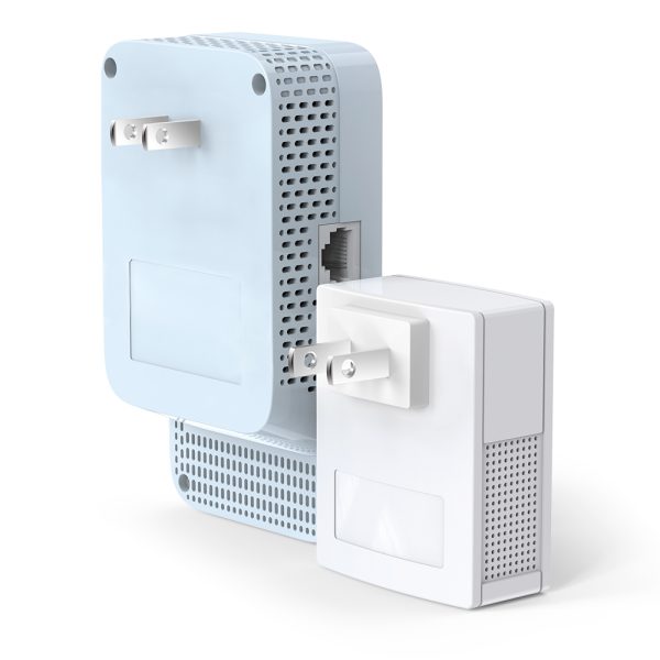 پاورلاین TP LINK TL-WPA7517 KIT AV1000 Gigabit Powerline ac Wi-Fi Kit