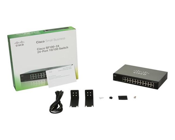 SF100-24 Cisco Small Business 10/100 24 Ports Ethernet