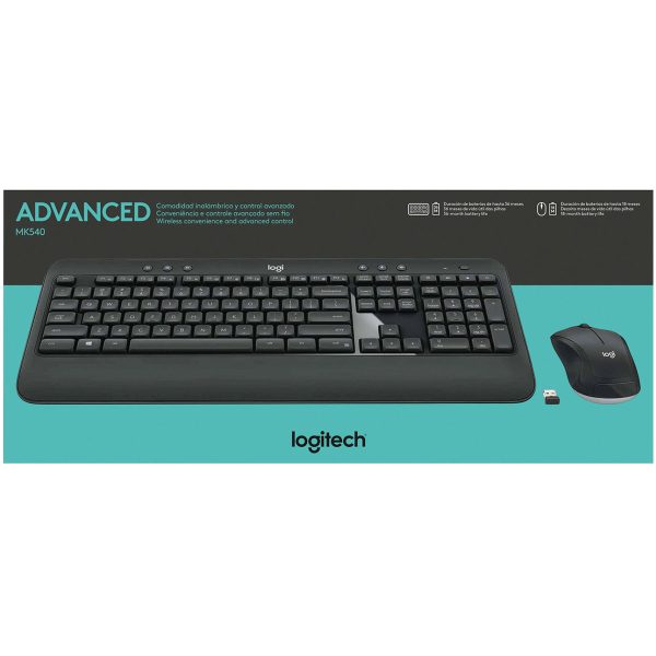 LOGITECH MK540 MOUSE AND KEYBOARD