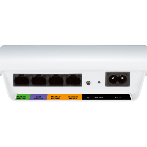 DLINK PowerLine AV 4-Port Switch DHP-346AV/E