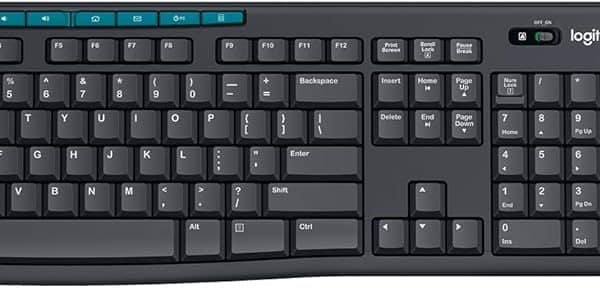 LOGITECH MK275 WIRELESS KEYBOARD AND MOUSE COMBO