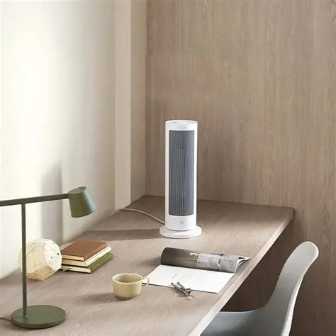 بخاری برقی شیائومی مدل LSNFJ03ZM با فن و سیستم خاموشی خودکار