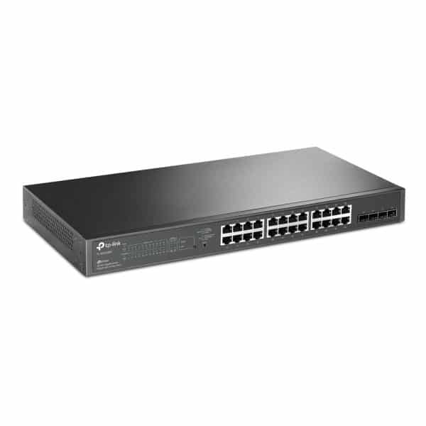 TPLINK TL-SG2428P JetStream 28-Port Gigabit Smart Switch with 24-Port PoE