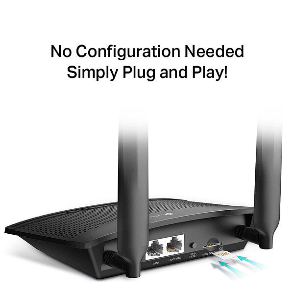 مودم سیم کارتی ثابت برند TPLINK مدل MR-100