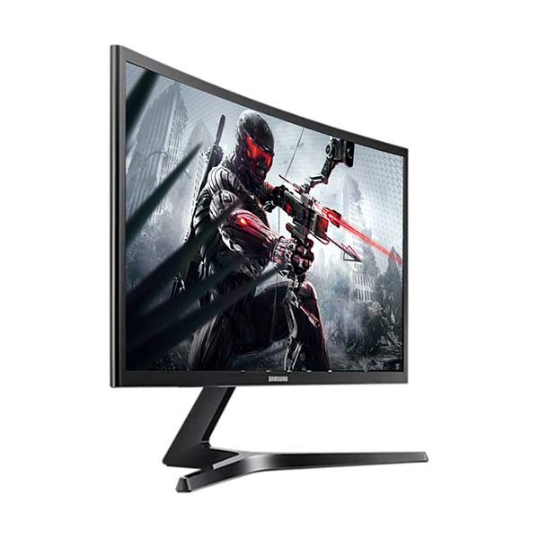 مانیتور خمیده 24 اینچ سامسونگ مدل LC24RG50FQ-M