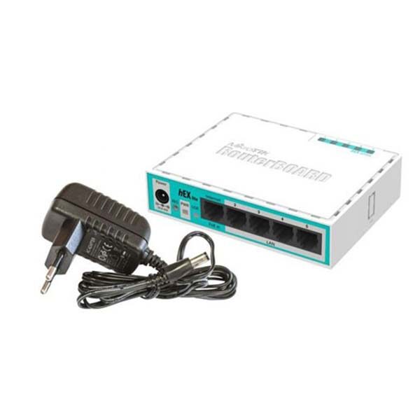 روتر میکروتیک مدل RB 750-R2 HEX Lite