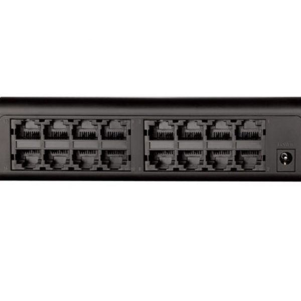 سوییچ 16 پورت غیر مدیریتی و مگابیتی دی-لینک مدل DES-1016A