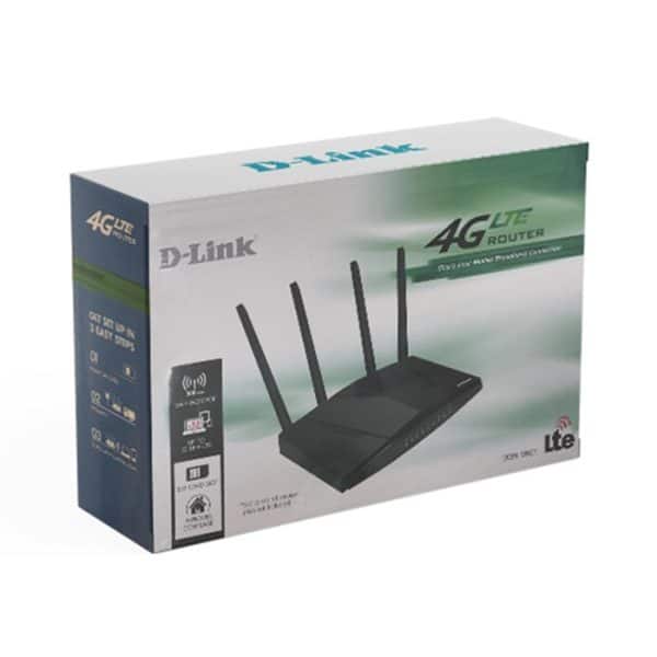 روتر بی سیم LTE دی-لینک مدل DWR-M921