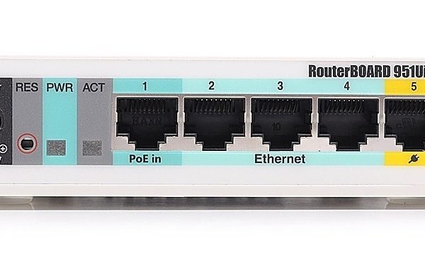 روتربردوایرلس میکروتیک MikroTik RB951Ui-2HnD