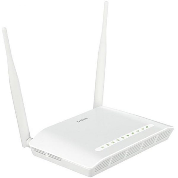 D-Link DSL-2750U New N300 ADSL2+ Wireless Router USB 2.0
