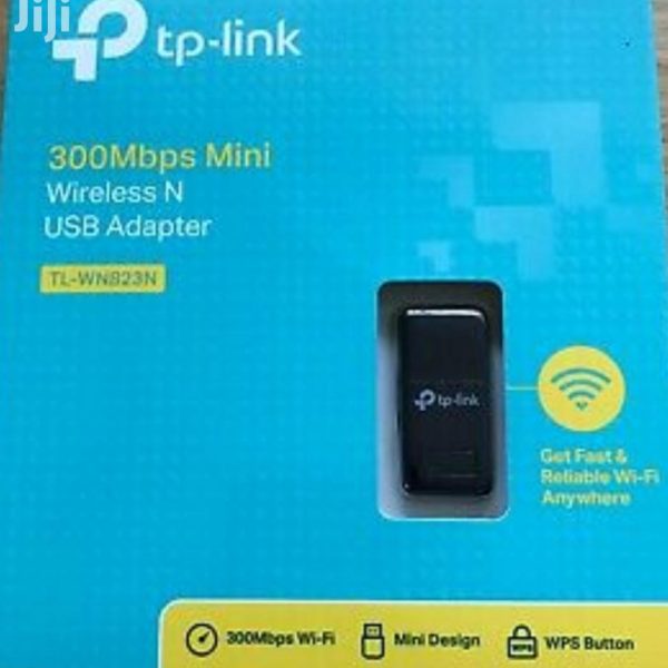 TP-LINK TL-WN823N 300Mbps Wireless N Mini USB Adapter