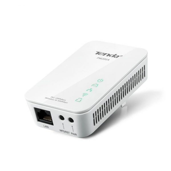 Tenda PW201A Wireless N300 Powerline Extender