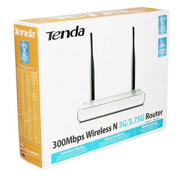 Tenda 3G622R Plus Wireless N300 3G Router