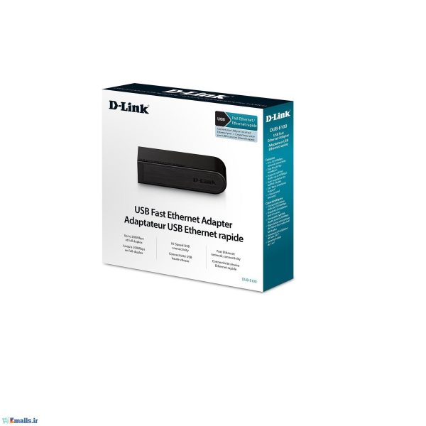 D-Link High Speed USB 2 Fast Ethernet Adapter DUB-E100