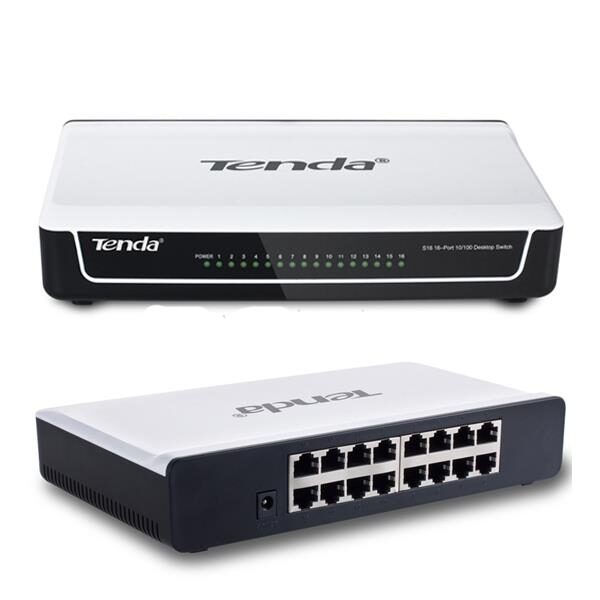 Tenda 16-Port 10/100 Desktop Switch S16