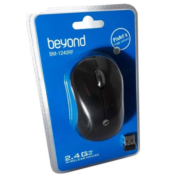 Beyond Wireless BM 1240RF Mouse