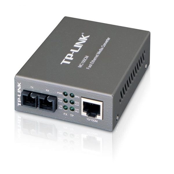 TP-LINK MC100CM 10/100Mbps Multi-Mode Media Converter