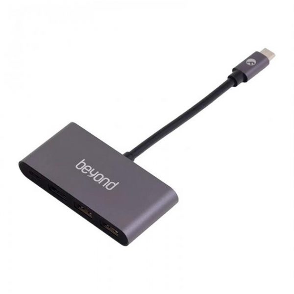 هاب 4 پورت Type-C بیاند مدل BA-404