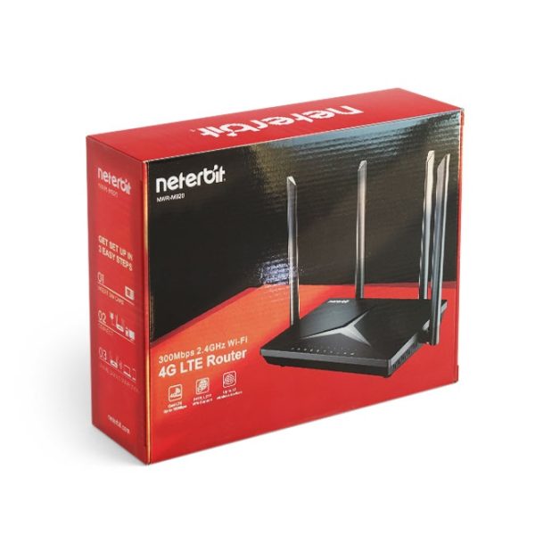 مودم روتر بی سیم 4G LTE نتربیت مدل NWR-M920