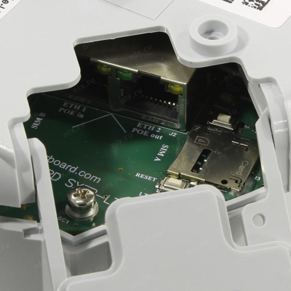 رادیو وایرلس SXT LTE6 kit میکروتیک(RBSXTR&R11e-LTE6)