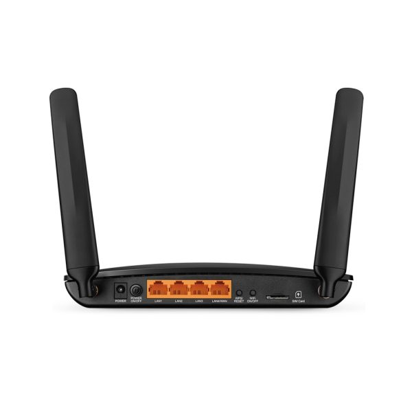 مودم روتر بی سیم 4G LTE تی پی-لینک مدل 4G LTE Router TL-MR150