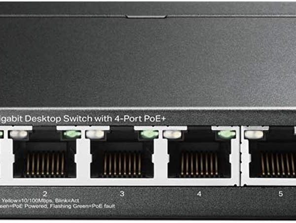 TP-LINK TL-SG1005LP سوئیچ شبکه تی پی لینک