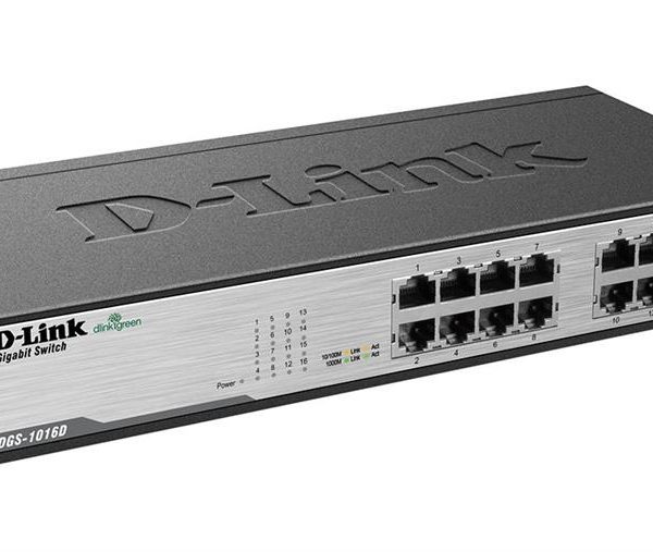 سوییچ 16 پورت D-LINK مدل DES-1016D