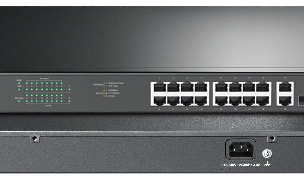 سوییچ 18 پورت گیگابایتی poe 18+ TL-SG1218MPپورت