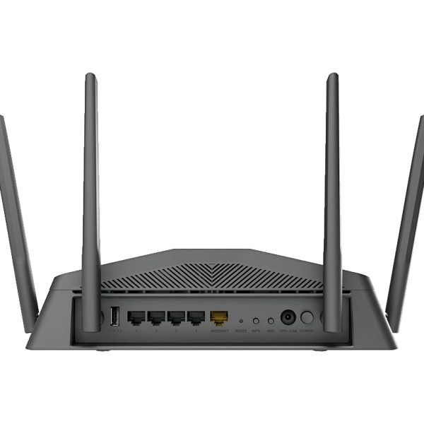 Smart AC2600 High Power Wi-Fi Gigabit Router DLINK DIR-2640