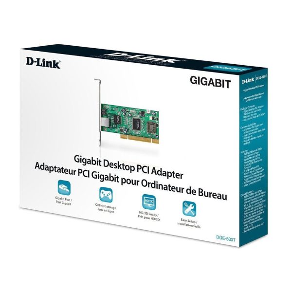 کارت شبکه دی لینک مدل D-Link DGE 528T