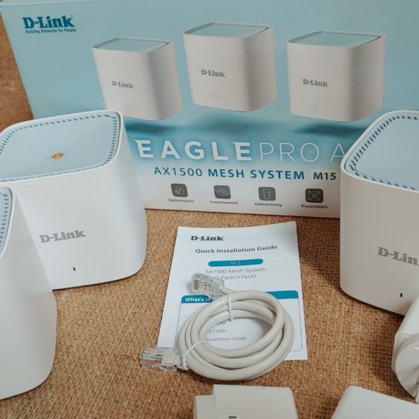DLINK AX1500 Mesh System M15 (3 Pack)