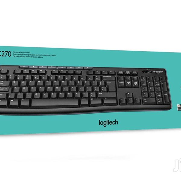 Logitech MK270 Wireless Keyboard and Mouse