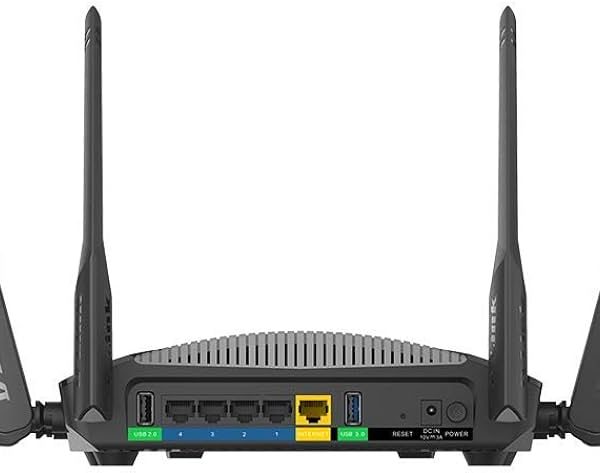 D-LINK Gigabit Router DIR-3040