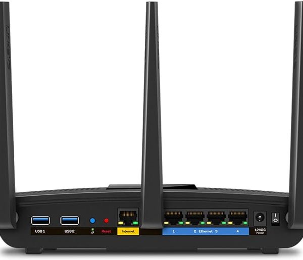 Linksys EA7500 Dual-Band Wi-Fi Route