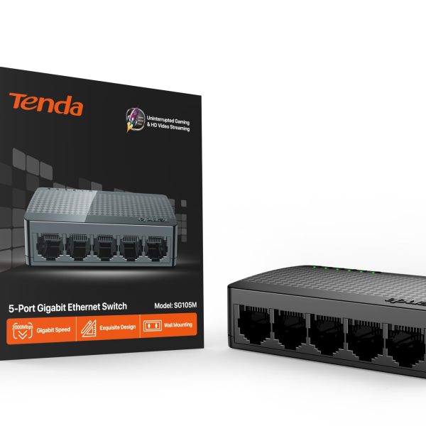 Tenda SG105 v4.0  5-Port Gigabit Ethernet Switch