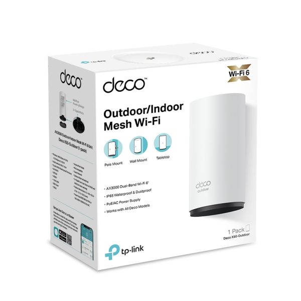 Tplink Deco X50-Outdoor AX3000 Outdoor