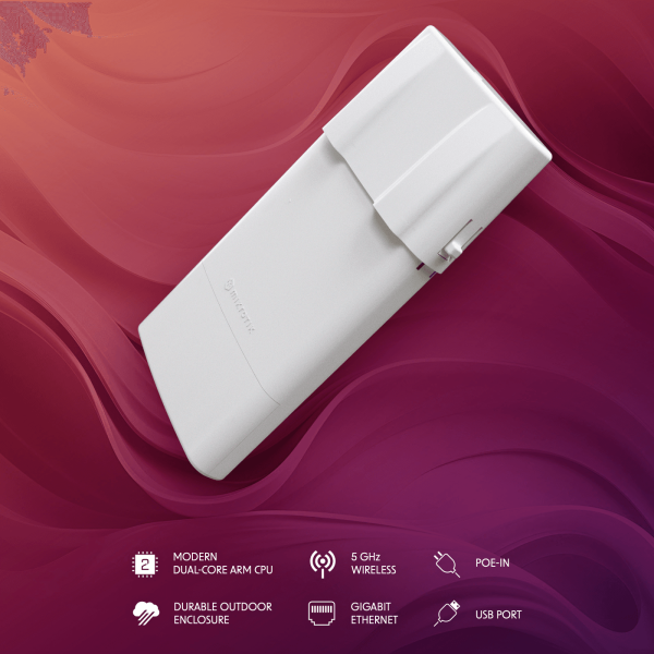 Mikrotik NetBox 5 ax