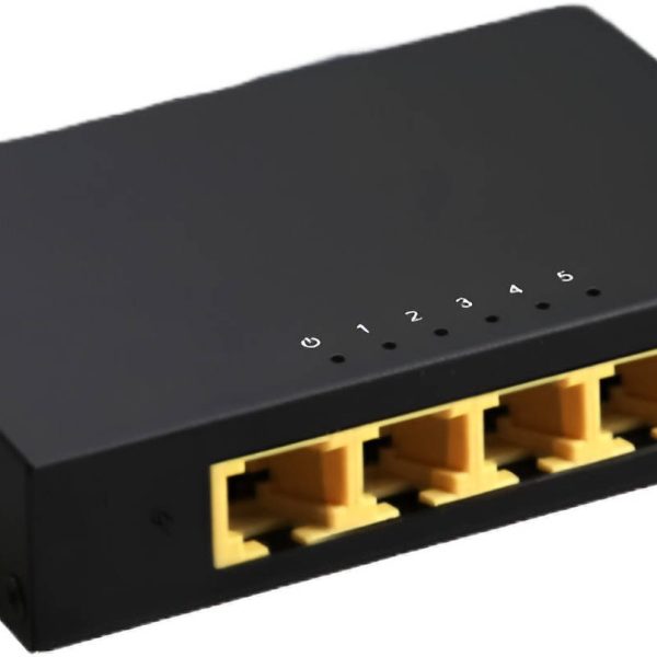 Dlink DGS-F105 5-Port 10/100/1000 Mbps Unmanaged Switches