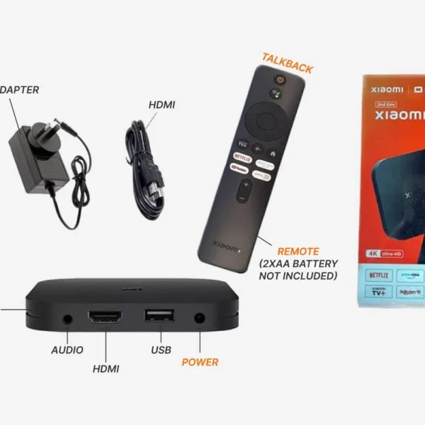 Xiaomi TV Box S (2nd Gen)