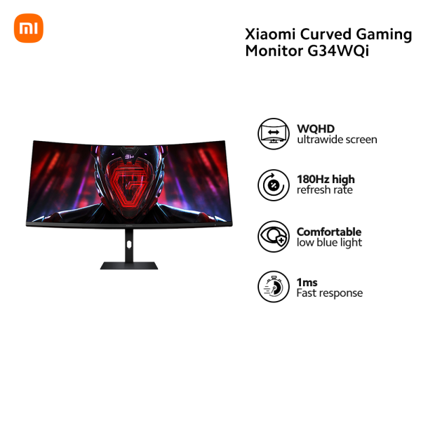 Xiaomi Curved Gaming Monitor G34WQi