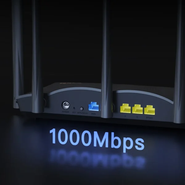 TENDA TX12 Pro V2.0 AX3000 Dual Band Gigabit Wi-Fi 6 Router