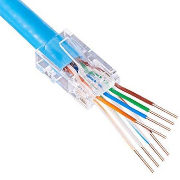 OPEN END CAT6 Socket Network Connector
