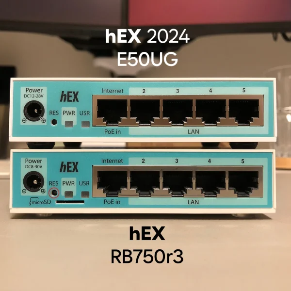 MIKROTIK hEX refresh