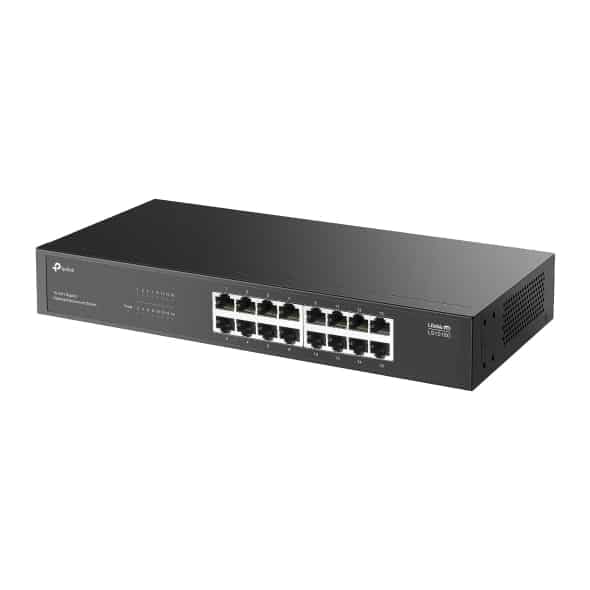 TPLINK LS1016G 16-Port Gigabit Desktop/Rackmount Switch