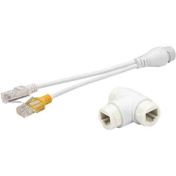 Connector 1 to 2 PoE Model GNT-5313AB مبدل یک به دو PoE